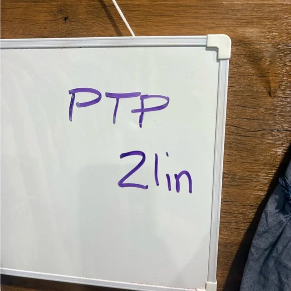 SUNDANCE Chambray Tiered Long Sleeve Tassel Top - Picture 9 of 9